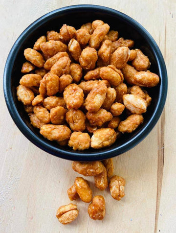 Honey-Roasted Peanuts