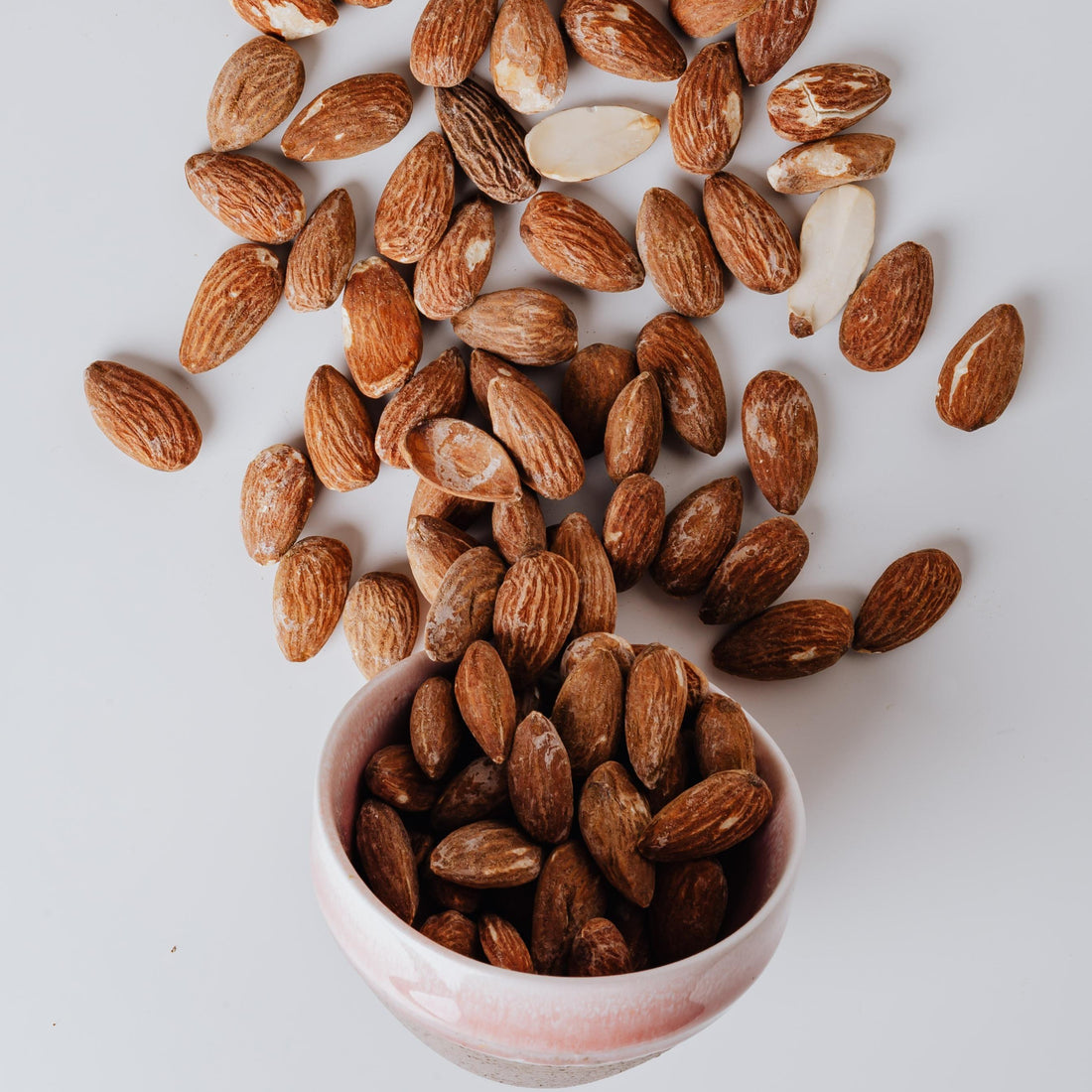 Roasted and Salted Almonds