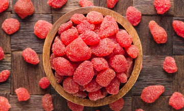 Dried Strawberries