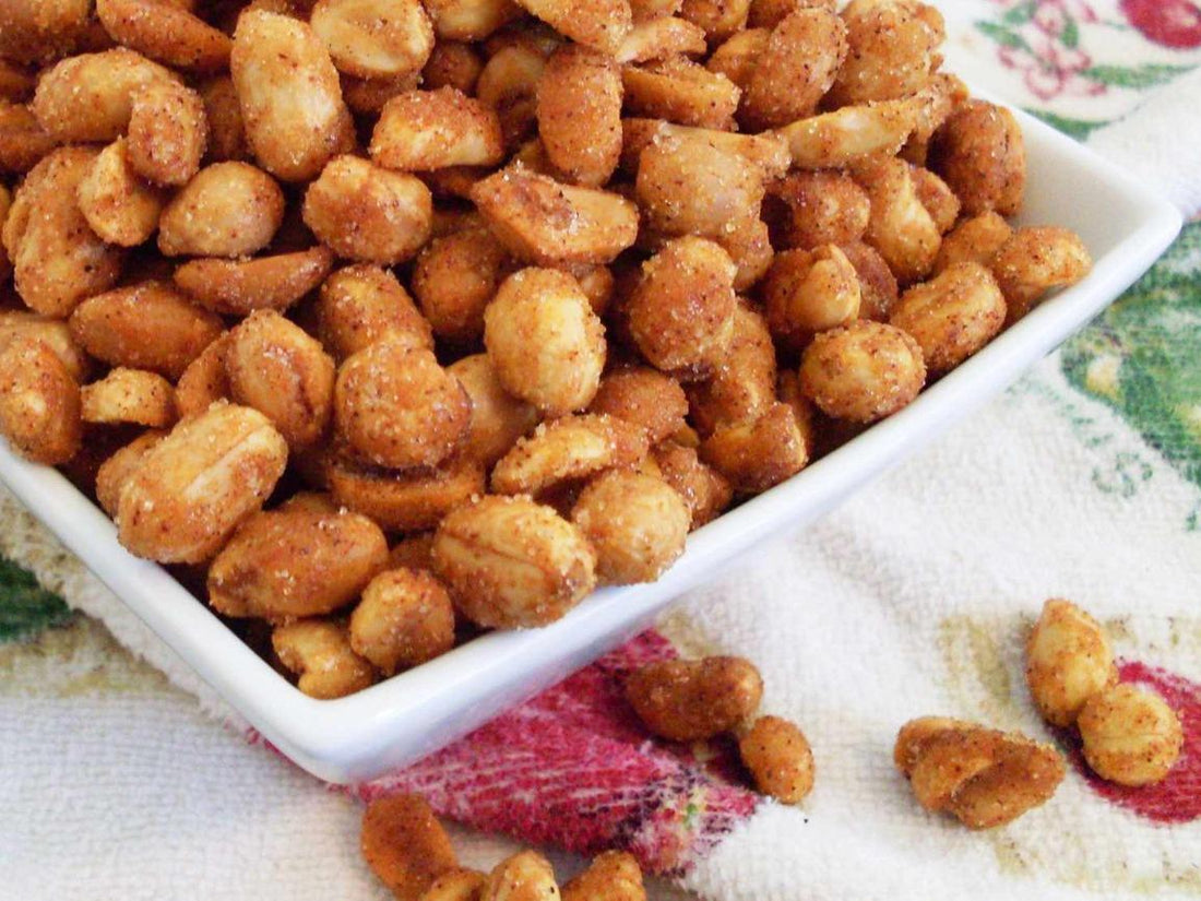 Honey-Roasted Peanuts