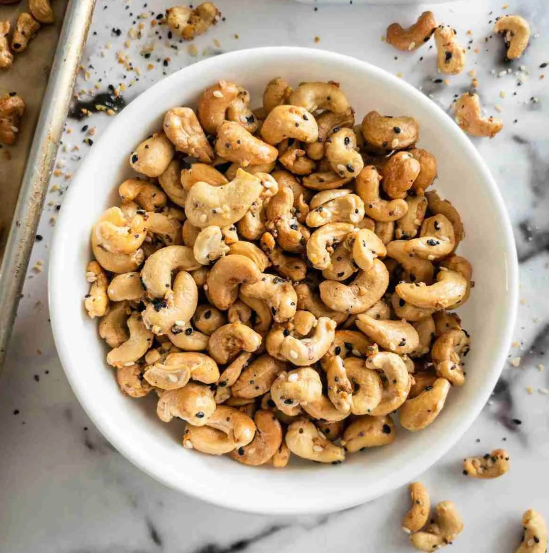 Black Pepper Roasted Cashews