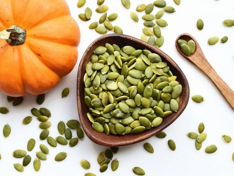 Shelled Pumpkin Seeds (or Pumpkin Seed Kernels)