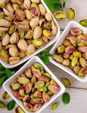 Lemon Roasted and Salted Pistachios