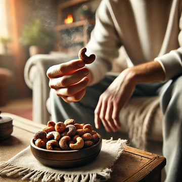 Smoked Roasted Cashews