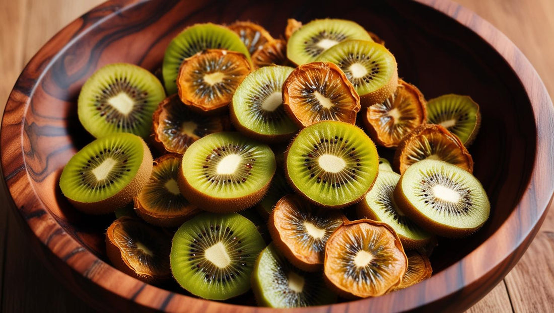 Dried Kiwi Slices