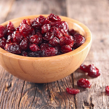 Dried Cranberries – A Nutrient-Packed Snack
