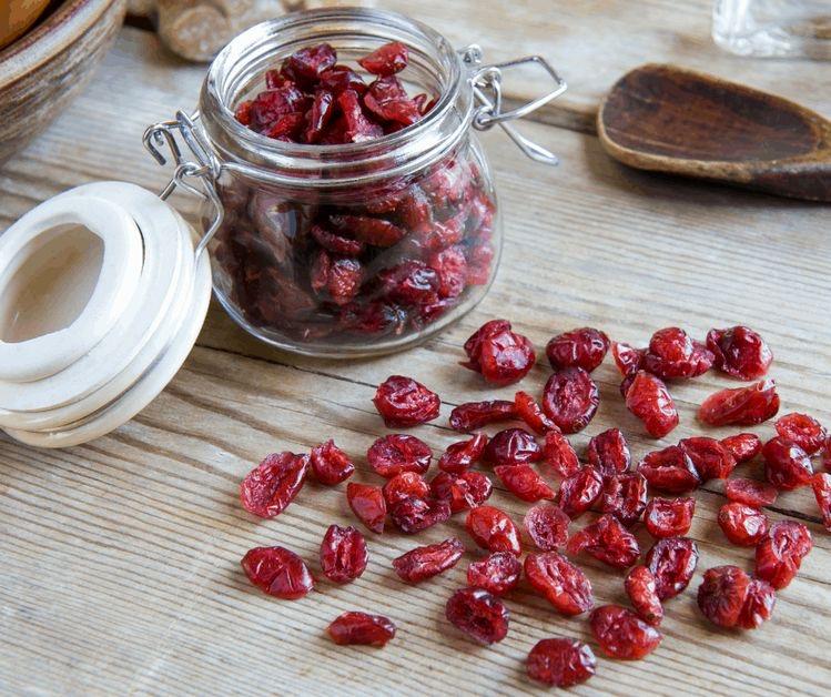 Dried Cranberries – A Nutrient-Packed Snack