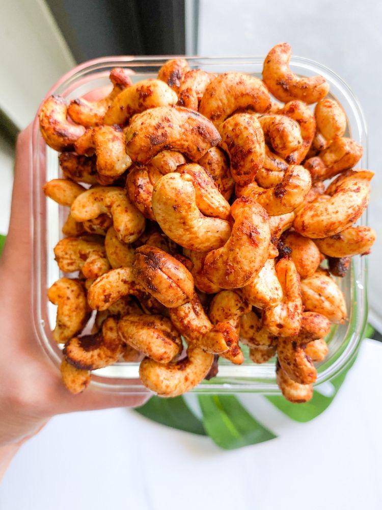 Roasted Chili Cashews
