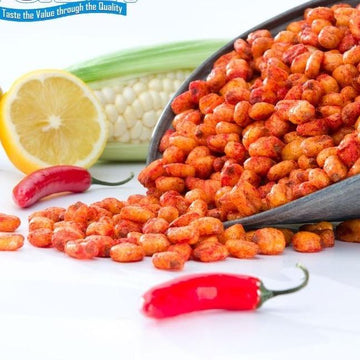 Roasted Chili-Lemon Corn