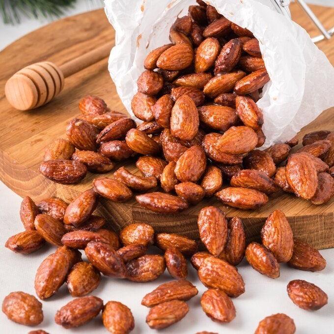 Honey-Roasted Almonds