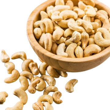 Roasted Unsalted Cashews