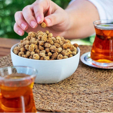 Dried White Mulberries