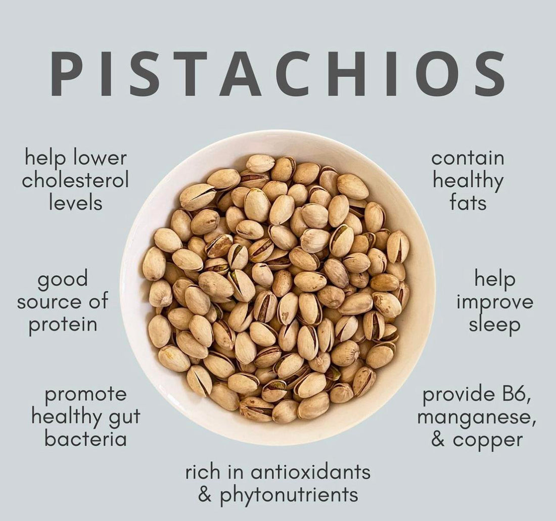 Lemon Roasted and Salted Pistachios