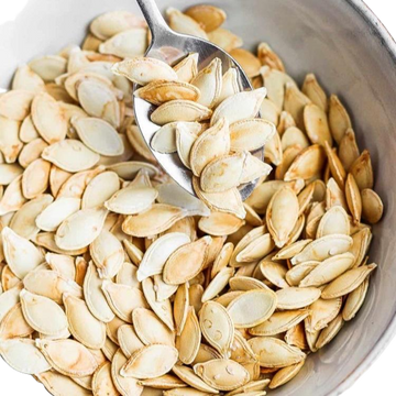 Roasted and Salted Pumpkin Seeds